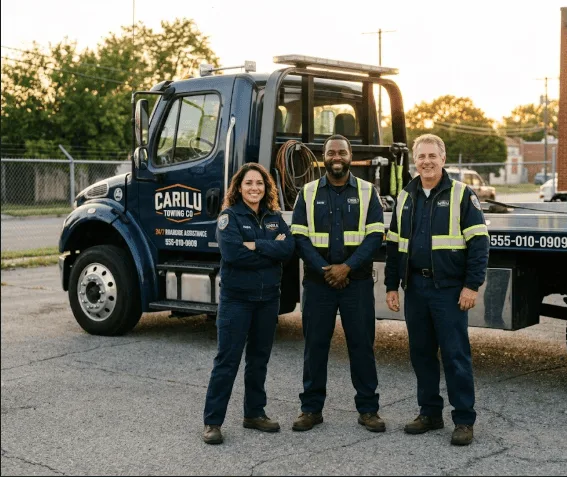 Heavy Duty Towing company in Pineville, PA